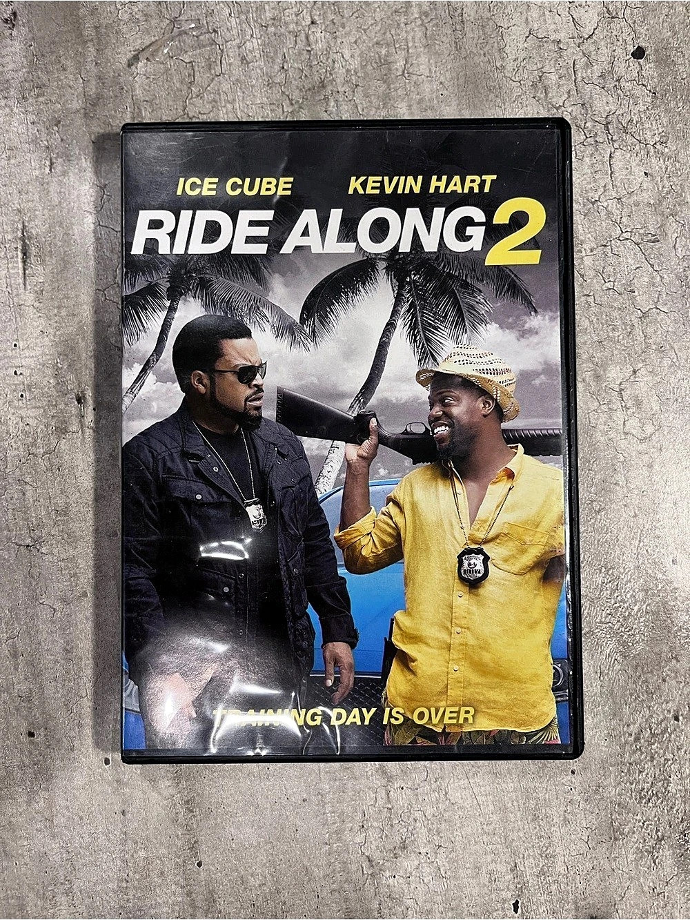 Universal Studios Ride Along 2 DVD Movie Disc